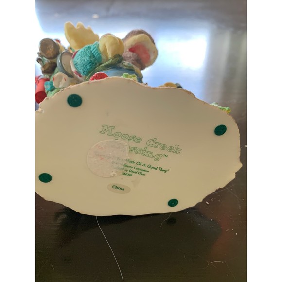 Enesco Moose Creek Crossing - Picture 6 of 8